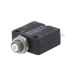 250VAC 50VDC 12A SPST-NC Întrerupător de supracurent pentru panou W58-XB1A4A-12 147255966 - Întrerupătoare de circuit