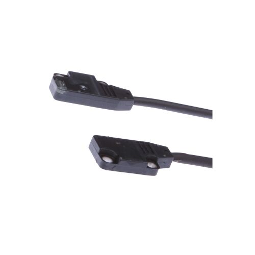 Optikai érzékelő fényfüggöny 10x3,5x14mm Sn: 1m 12-24V DC PNP NO kábel 2m IP67 OYQ30103 147255973