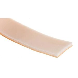 Bandă de spumă, 6m x 25mm x 3.2mm, Culoare: Alb, RS PRO cu o singură față 147255988 - Bandă de etanșare