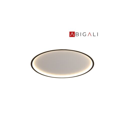 Abigali 50 fekete kör alakú LED plafon 147255993