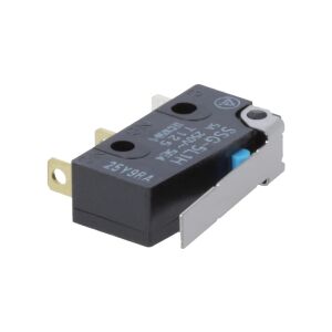 Mikroprzełącznik SNAP ACTION z dźwignią SPDT 5A/125VAC Poz 2 SSG5L1H 147256001 - Pomoc w instalacji elektrycznej