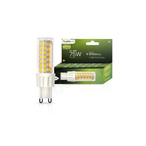 LED-Lampe, G9 Capsule, 10 W = 75 W, 970 lm, 3000 K, Wärmekapazität 360 LUMILED 147256015 - Haus & Garten