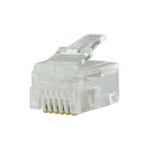 Telefon csatlakozó RJ12 6P6C NEKU/POUCH 100db/ 147256037