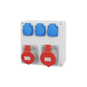 ÉPÍTÉSI ELOSZTÓ 2x32/4 3x230V RSBO.203/4 147256045 - Ipari csatlakozó