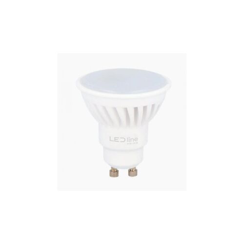 LED line PRIME LED izzó GU10 10W 6500K hideg fehér 1400lm 140lm/w KERÁMIA 5 év gar.