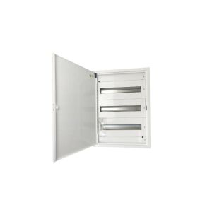 Tablica de distribuție montată la suprafață metalică 3x18 module IP30 (400V AC) 605x436x130mm uși pline Doktorvolt 147256070 - Doze de legătură și conexiune