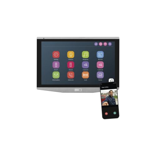 GoSmart IP-750B monitor IP-750A Wifi/H4021 videó kaputelefonhoz 147256106