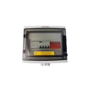 Doktorvolt Fotovillamos PV elosztó Solar AC SIEMENS 3F B16A 25A 300mA T2 0744 DV-0744-FOT 147256124 - Kert