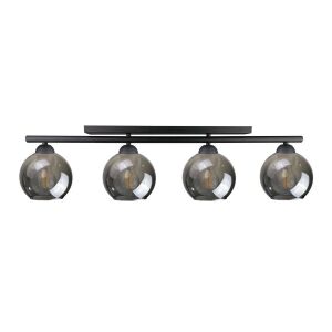 Modern mennyezeti lámpa 4xE27 MINOR BLACK 147256126 - Lámpa & Világítás