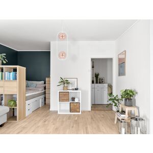 Függő lámpa fehér-borostyán két árnyékúval, ARLENA sorozat K-5305 Kaja Lighting 147256130 - Lámpa & Világítás