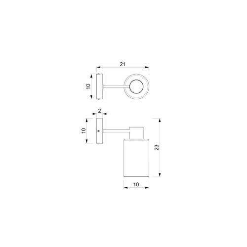 Függő lámpa egyedi kupola alakú árnyékkal – ZOE BRICK M E27-es 10175 TK Lighting 147256151