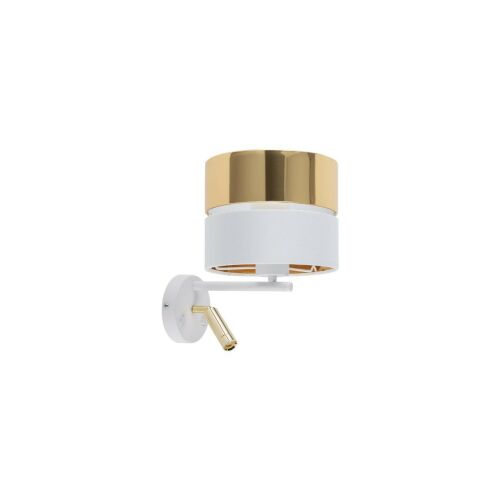 Fali lámpa HILTON WHITE/GOLD 2 PL E_27 + G_9 5361 TK Lighting 147256188