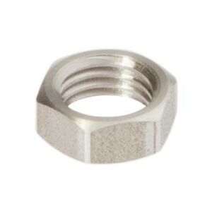 AY000142 Kiegészítők, hatszögletű anya, M8x1, kulcsnyílás 10 mm, rozsdamentes acél