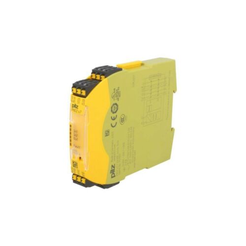 PZ-751107 Modul: Bővítmények, Ugrás: 24VDC, Bemenet: 1, Kimenet: 5 147256297