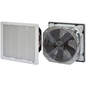 Szűrős ventilátor 900m3/h, 230V AC, 325x325, IP51, EF-325-900-230V, 001344018 (1db)
