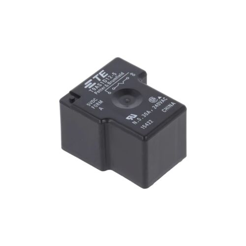 T9AS1D12-5 Relé: elektromágneses SPST-NO Tekercs: 5VDC 30A T9A