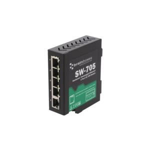 SW-705 Ethernet kapcsoló, (nem kezelhető), portok száma: 5, 530V DC, RJ45 147256354 - Switch