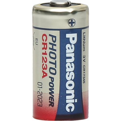 Lítium elem BAT-CR123A 3V CR123A PANASONIC 147256427