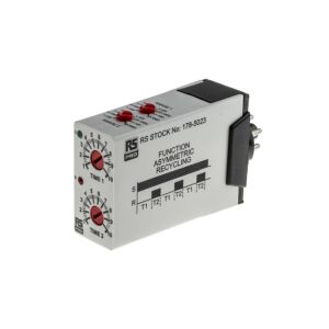 Időzítő relé 1 funkció DPDT DPDT 12 -> 240V ac/dc 147256465 - Villanyszerelés