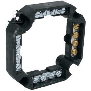 Klemmring (Ast) schwarz 10 Stück S-96_FB 147256464 - Haus & Garten