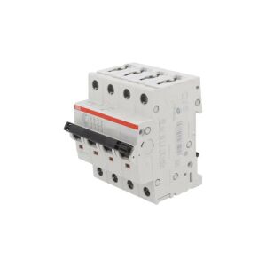 S204M-C32 Wyłącznik nadprądowy 400VAC Iznam: 32A Bieguny: 4 na szynę DIN 147256472 - Wyłącznik automatyczny