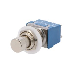 Drucktastenschalter Pos 2 DPDT 1A/250VAC OFF-ON Ø12,2 mm FC71055 147256485 - Schalter