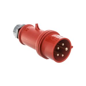 Wtyczka ProTOP 16A 5p 6h 400V IP44 2-częściowa ze zwrotnicą faz siłowa 3319A MENNEKES 1182 147256506 - Złącze przemysłowe