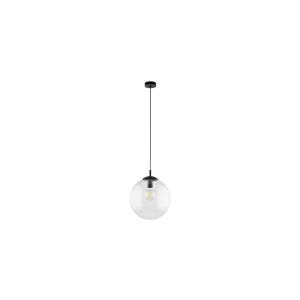 35cm átmérőjű átlátszó üveg gömbalakú ernyős ESME 3268 csillár TK Lighting 147256524 - Lámpa & Világítás