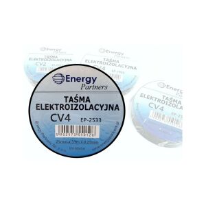 Elektromos szigetelőszalag PVC (25mm x 33m x 0.25mm) fekete