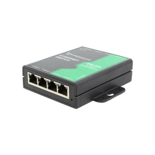 SW-008 Ethernet kapcsoló, (nem kezelhető), portok száma: 8, 530V DC, RJ45 147256528