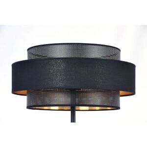 AMOS állólámpa kettős fekete-arany árnyékkal, 164 cm, E27, K-5285 Kaja Lighting 147256548 - Állólámpa