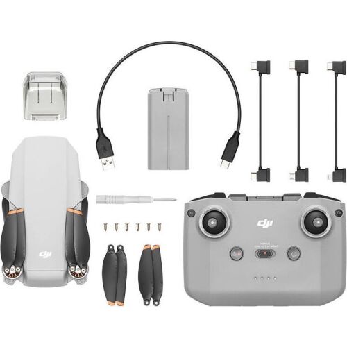 DJI Mini 4K drón (RC-N1C) 147256563
