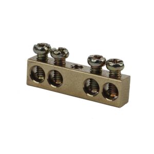 Listwa zaciskowa 4-polowa 1-16mm2 LZM-4 147256584 - Pomoc w instalacji elektrycznej