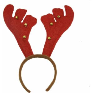 Bulinex Rogi renifera czerwono-brązowe (39-268) 147256594 - Opaska na głowę, chusta na głowę