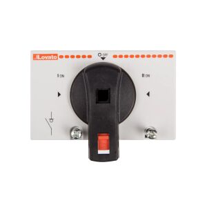 Lovato Electric Mechanikus blokkoló kapcsolórendszerekhez I-0-II, GA016A-GA040A-hoz (GAX5000) 147256599 - Villanykapcsoló