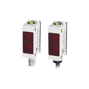 Fotoelektromos érzékelő Polarizált reflex NPN NO/NC téglalap alakú házban 4 m tartomány 147256625 - Mozgásérzékelő