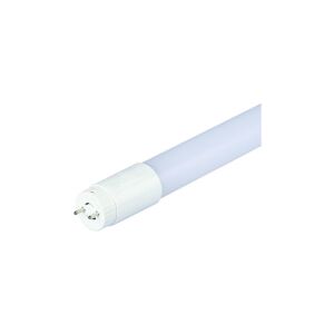 Cső alakú, állítható LED izzó G13 T8 230V 10W 850lm 3000K IP20 meleg fehér árnyalatú indítóval V-TAC VT-6072-R 147256656 - Lámpa & Világítás