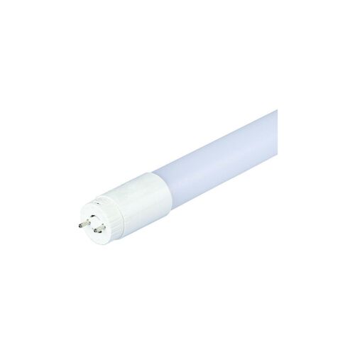 Cső alakú, állítható LED izzó G13 T8 230V 10W 850lm 3000K IP20 meleg fehér árnyalatú indítóval V-TAC VT-6072-R 147256656