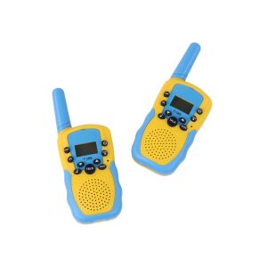 Walkie Talkie Walkie-talkie tartomány 3 km sárga