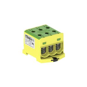 OTL95-3 csatlakozó sárga-zöld színű 3xAl/Cu 6-95mm2 1000V AC / 1500V DC Univerzális bilincs MAA3095Y10 147256707 - Sorkapocs