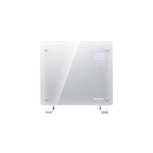Warmtec EGW elektromos fűtőtest, Wi-Fi-vel irányítható, LCD kijelzővel, fehér, 2000W 147256752 - Elektromos fűtőpanel