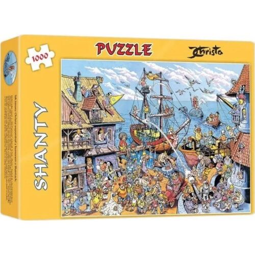 Shanty puzzle, 1000 darab 147256778
