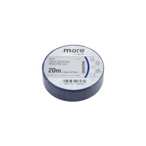 Szigetelőszalag 19mm x 0,13mm SÖTÉTKÉK 20m 1db