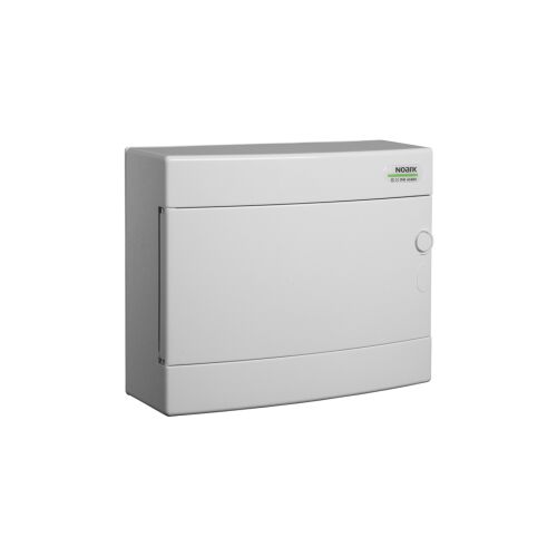 Szerelési szekrény PNS felületre szerelt doboz 1x12 modulok 287x236x112mm műanyag fehér IP40 NOARK 147256801