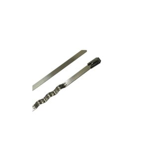 Kábelkötő 360mm 7,9 mm Rozsdamentes acél 316 RS PRO 183-4170 /100db/ 147256918 - Kábelkötegelő