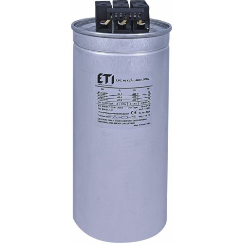 Kondenzátor LPC 40 kVAr 440V 50Hz 004656766
