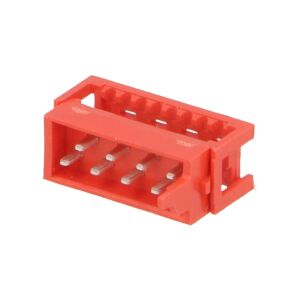 Micro-MaTch wtyk męski 8-pin IDC na taśmę Układ 2x4 1,27mm 215083-8 147256945 - Pomoc w instalacji elektrycznej