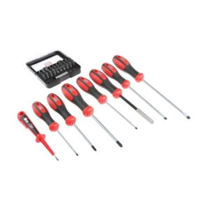 Csavarkészlet, 39 db F99-E3901, RS PRO 147256951 - Csavarhúzó