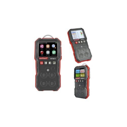 Többfunkciós gázmérő O2, H2S, Co, LEL a WT8811 WINTACT ügyben