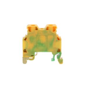 Conector universal cu șurub, de împământare MTK 4mm2 galben-verde, T0-1293-1010220 147256970 - Blocuri terminale